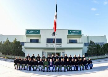 PRESENTA MARS  MODELO COAHUILA DE SEGURIDAD  A ESTUDIANTES DE MAESTRIA DEL COLEGIO DE LA SEDENA