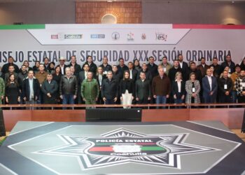 COAHUILA SE COORDINA PARA MANTENER SEGURIDAD: MARS