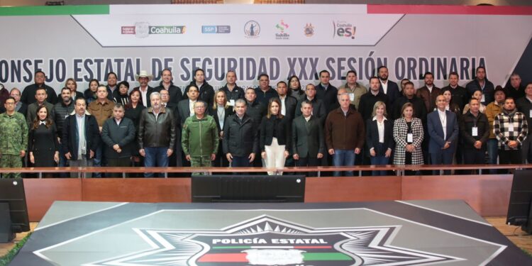 COAHUILA SE COORDINA PARA MANTENER SEGURIDAD: MARS