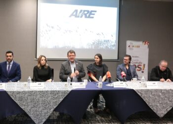 TODO LISTO PARA AIRE2023, DE LA FILARMÓNICA DEL DESIERTO DE COAHUILA