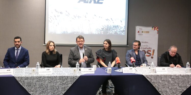 TODO LISTO PARA AIRE2023, DE LA FILARMÓNICA DEL DESIERTO DE COAHUILA