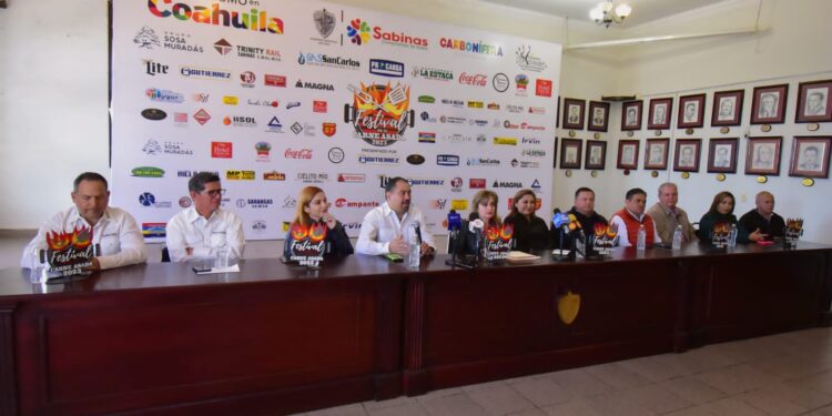 10 Y 11 DE MARZO SE REALIZARÁ EL FESTIVAL DE LA CARNE ASADA SABINAS 2023