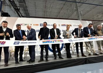 EN LA INAUGURACIÓN  DE KB RAIL MÉXICO, DESTACAN ATRACCIÓN DE INVERSIONES A COAHUILA