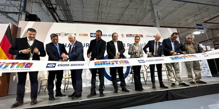 EN LA INAUGURACIÓN DE KB RAIL MÉXICO, DESTACAN ATRACCIÓN DE INVERSIONES A COAHUILA