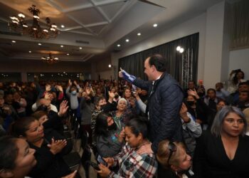 Todo mi apoyo para las familias de la región centro: Manolo.