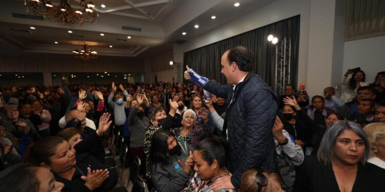 Todo mi apoyo para las familias de la región centro: Manolo.