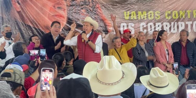 Coahuila no se negocia ni es plato de segunda mesa: Ricardo Mejía