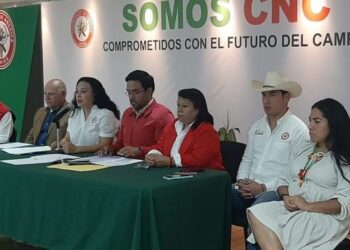 DESCONOCEN CAMPESINOS ELECCIÓN DE DIRIGENTES DE LA CNC EN LA CIUDAD DE MÉXICO