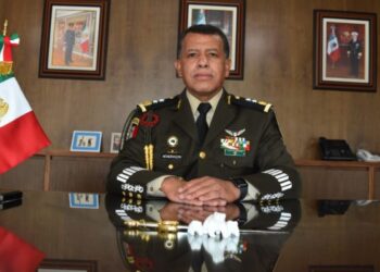 Relevo en las 47 Zona Militar en Piedras Negras