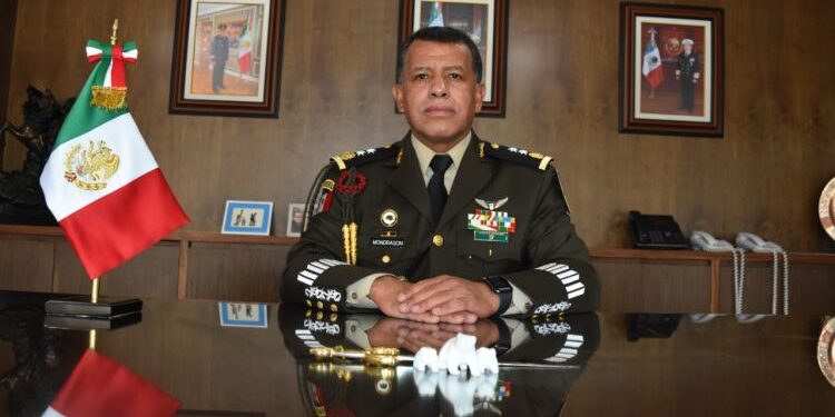 Relevo en las 47 Zona Militar en Piedras Negras