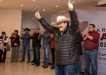 “MORENA Y GUADIANA SON LA ALEGRÍA Y VIDA PARA COAHUILA”; EL PUEBLO DE NUEVA ROSITA APOYA LA TRANSFORMACIÓN EN COAHUILA