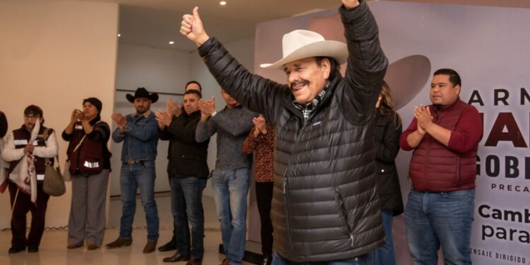 “MORENA Y GUADIANA SON LA ALEGRÍA Y VIDA PARA COAHUILA”; EL PUEBLO DE NUEVA ROSITA APOYA LA TRANSFORMACIÓN EN COAHUILA