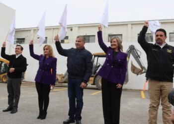 ENTREGA MARS OBRAS POR ALREDEDOR DE 50 MDP EN ‘LA FRONTERA FUERTE DE MÉXICO’