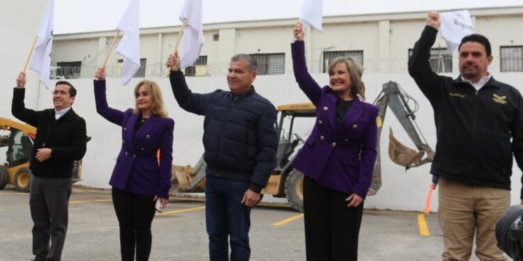 ENTREGA MARS OBRAS POR ALREDEDOR DE 50 MDP EN ‘LA FRONTERA FUERTE DE MÉXICO’