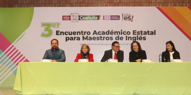 MAESTROS DE INGLÉS DE COAHUILA SE ACTUALIZAN