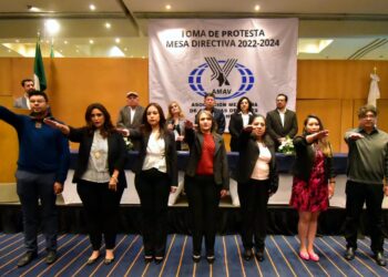 SECRETARIA DE TURISMO TOMA PROTESTA A NUEVA DIRIGENCIA DE AMAV COAHUILA