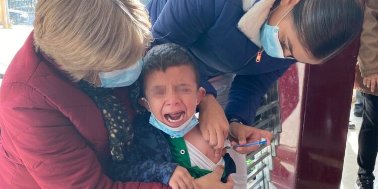 DISPONIBLES 30 MIL VACUNAS PEDIÁTRICAS CONTRA EL COVID: SALUD COAHUILA