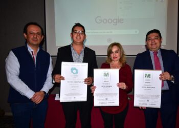 ENTREGA SECTUR COAHUILA CERTIFICACIONES DE CALIDAD TURÍSTICA A EMPRESAS