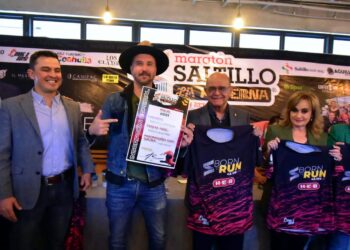 CONSOLIDA COAHUILA EL TURISMO DEPORTIVO CON EL MARATÓN SALTILLO LA MODERNA 2023