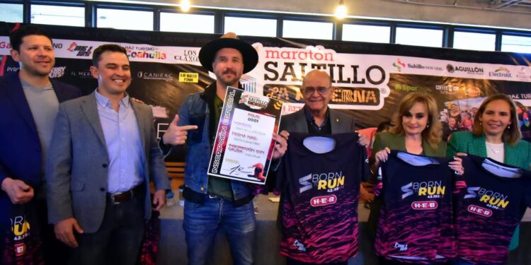 CONSOLIDA COAHUILA EL TURISMO DEPORTIVO CON EL MARATÓN SALTILLO LA MODERNA 2023