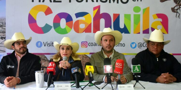 INVITA TURISMO COAHUILA A LA CABALGATA VIESCA-PARRAS, DEL 17 AL 19 DE FEBRERO