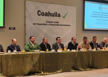 CONDICIONES DE SEGURIDAD EN COAHUILA FAVORECEN LA INVERSIÓN
