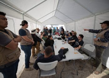 INICIA CRHI COAHUILA EXHUMACIÓN CON ENFOQUE EN REGIÓN NORTE