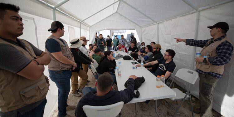 INICIA CRHI COAHUILA EXHUMACIÓN CON ENFOQUE EN REGIÓN NORTE