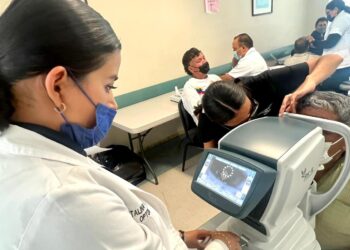 ALTA DEMANDA EN JORNADA DE VALORACIÓN DE CATARATAS DE SALUD COAHUILA
