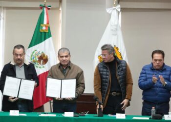 SUSCRIBE MARS ACUERDO PARA CREAR EL MECANISMO ESTATAL DE SEGUIMIENTO A RECOMENDACIONES DEL CED