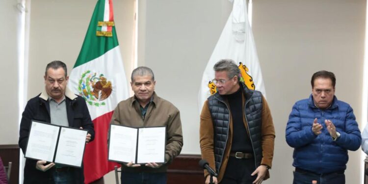 SUSCRIBE MARS ACUERDO PARA CREAR EL MECANISMO ESTATAL DE SEGUIMIENTO A RECOMENDACIONES DEL CED