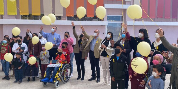 APOYA COAHUILA A MENORES QUE PADECEN CÁNCER