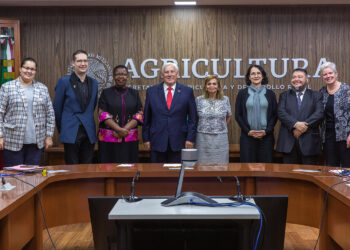 Replicarán países africanos experiencias agrícolas de éxito en México