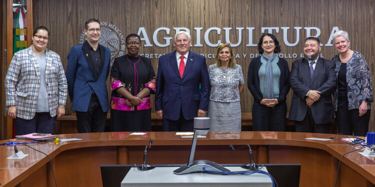 Replicarán países africanos experiencias agrícolas de éxito en México