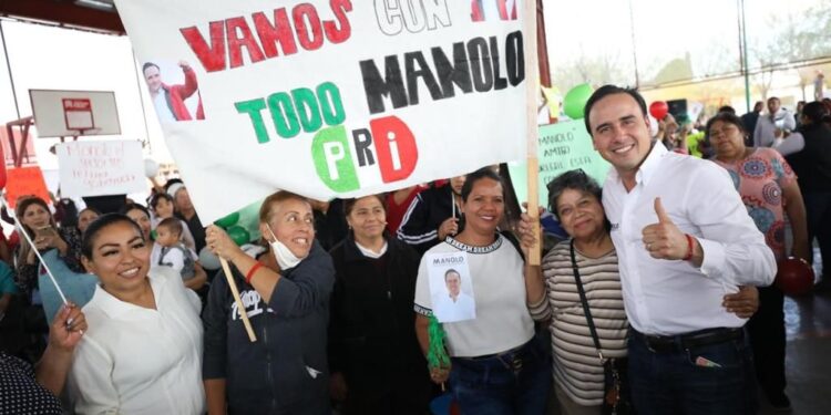 Nuestro objetivo es que Coahuila siga pa’ delante: Manolo Jiménez