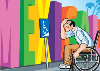 Mexicali, una ciudad hostil para personas con discapacidad