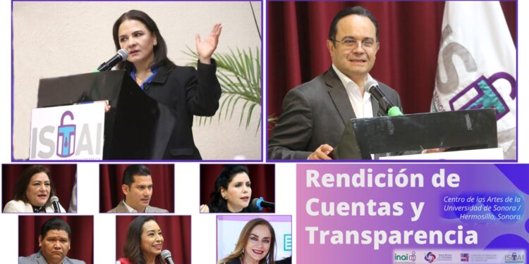 ARRANCÓ EN SONORA LA CARAVANA POR LA TRANSPARENCIA 2023, PARA ACERCAR A LA POBLACIÓN SUS DERECHOS