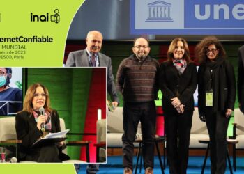 NECESARIA INCLUSIÓN, TRANSPARENCIA Y RESPETO A LOS DERECHOS HUMANOS EN INTERNET: BLANCA LILIA IBARRA