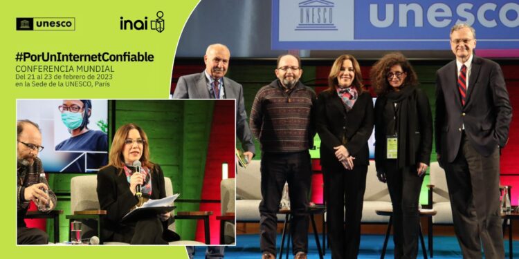 NECESARIA INCLUSIÓN, TRANSPARENCIA Y RESPETO A LOS DERECHOS HUMANOS EN INTERNET: BLANCA LILIA IBARRA