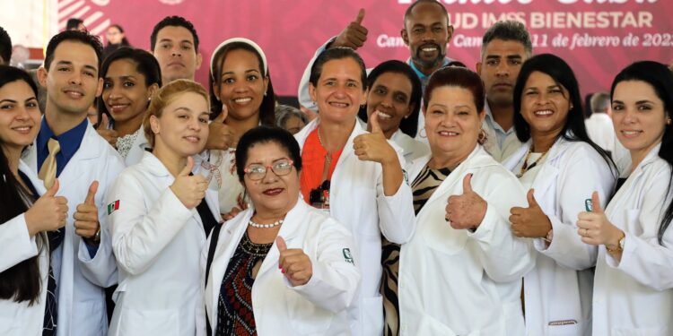 Gobierno de México reconoce solidaridad del presidente de Cuba por envío de médicos especialistas