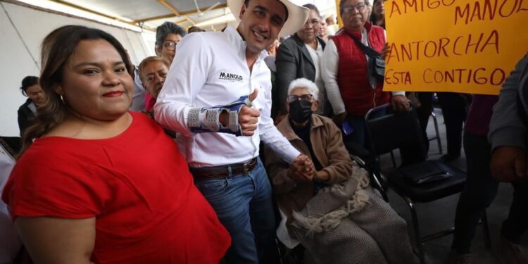 Obras de agua serán nuestra prioridad: Manolo Jiménez