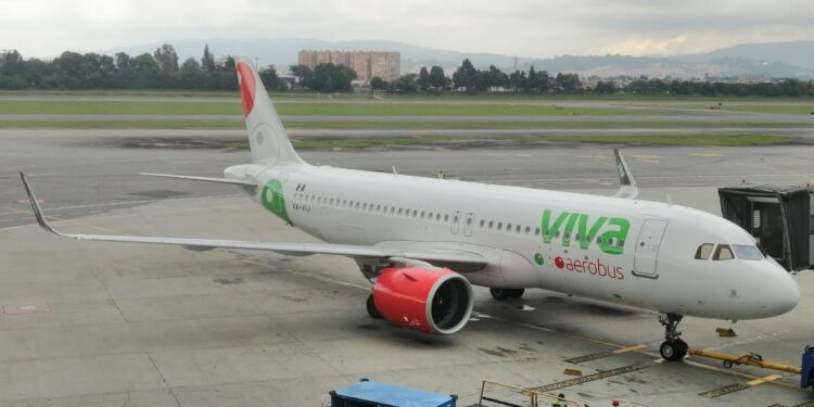 Anuncia Nuevo León vuelo directo Monterrey-Bogotá con Viva Aerobus