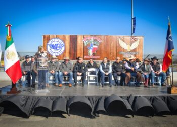 CON LA HERMANDAD DE DOS PAÍSES DIO INICIO LA TRADICIONAL CABALGATA INTERNACIONAL LA GRANDE