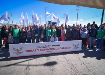 INICIA LA PAVIMENTACIÓN DEL BULEVAR ARMANDO TREVIÑO