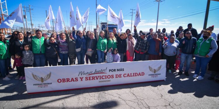 INICIA LA PAVIMENTACIÓN DEL BULEVAR ARMANDO TREVIÑO