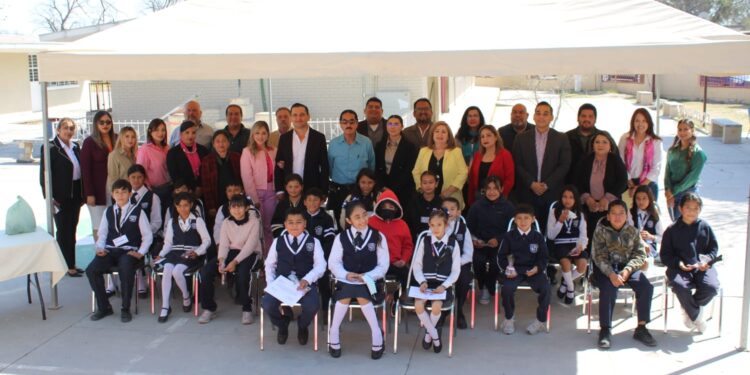 ES KATHIA NICOLE AZA CASTAÑEDA LA GANADORA DEL CERTAMEN NIÑOS IMPULSORES 2023 Y REPRESENTARÁ A ALLENDE EN LA ETAPA ESTATAL 