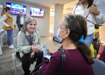 ALCALDESA AGRADECE LA CONFIANZA DE LA GENTE