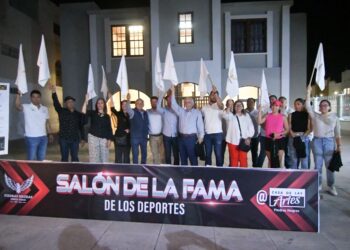 INICIA LA CONSTRUCCIÓN DEL SALÓN DE LA FAMA DE LOS DEPORTES