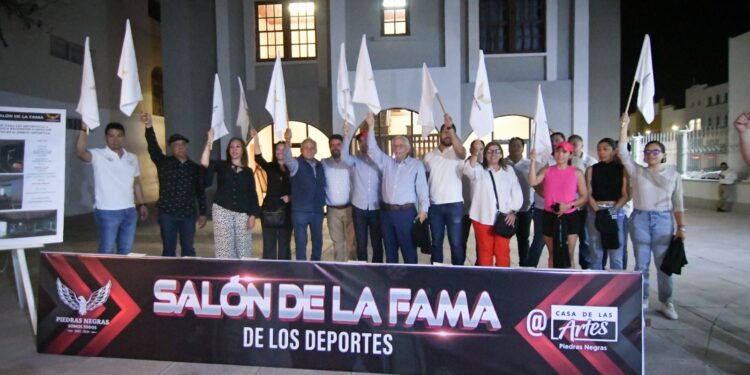 INICIA LA CONSTRUCCIÓN DEL SALÓN DE LA FAMA DE LOS DEPORTES