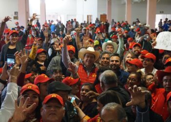 Desde Parras Ricardo Mejía denuncia la corrupción de Miguel Riquelme